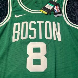 Antoine Walker Nike Swingman Icon Edition Celtics Jersey